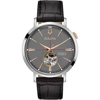 Bulova 98A187 Klassik Automatik Herrenuhr 41mm 3ATM