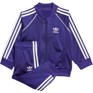 Adicolor SST Kids træningsbukser - Collegiate Purple - 128