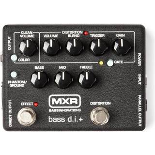 Dunlop MXR M80 Bass D.I. Plus Effektpedal til basguitar