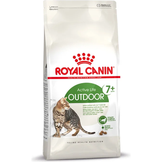 Royal Canin Outdoor 7+ Ageing tørfoder til kat 10 kg