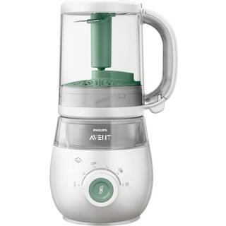 Philips Avent Baby Food Maker 4in1 SCF885/01 steamer og blender 4-i-1 1 stk. - 1 stk.