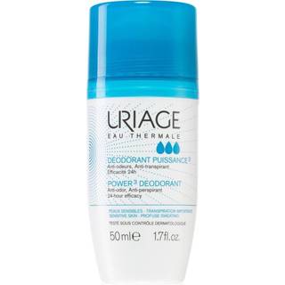 Uriage Hygiène Power3 Deodorant Roll-On Deodorant Til at behandle hvide og gule pletter 50 ml - 50 ml
