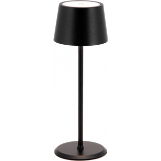 Securit MONTE-CARLO LED bordlampe ledningsfri og genopladelig sort