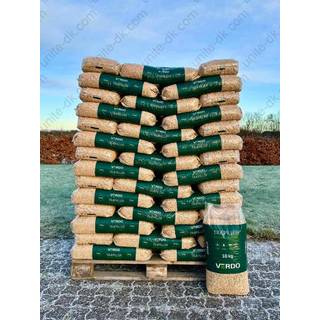 Verdo Premium træpiller - 6mm, 10kg, 840 kg