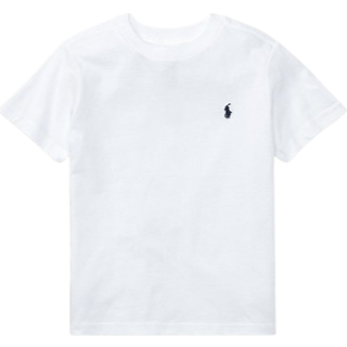 Polo Ralph Lauren Kids Logo cotton jersey T-shirt - white - Y 6