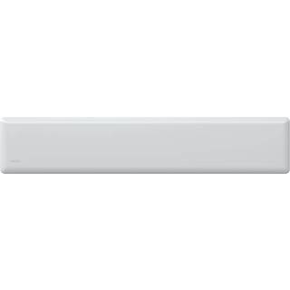 Nobø Top NTL 2 N 10 el-varmeliste, 1000W, hvid, 230V