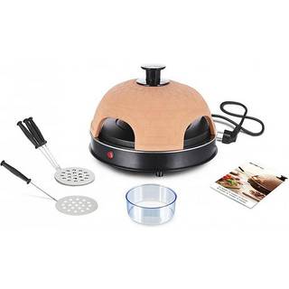 Emerio PO-115985 Pizzarette - pizza oven - terracotta orange