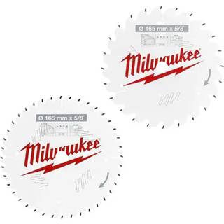 Rundsavklinge PW 165×15.87×1.6mm, 1×24ATB+1×40ATB