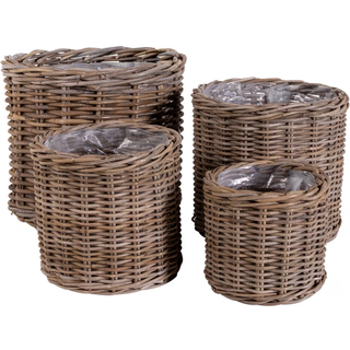 4 runde kurve i kubu med plastik indeni - 4401120