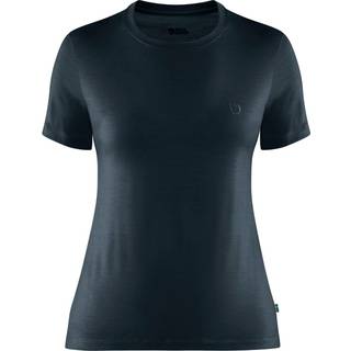 Fjällräven Men's Abisko Wool Short Sleeve Dark Navy, XXL