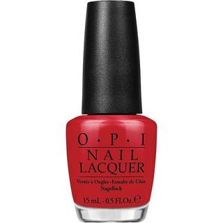 OPI Nail Lacquer Red Hot Rio - 15 ml