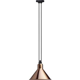 Lampe Gras 322-C - Kobber/Hvid - Pendel - DCW éditions Paris