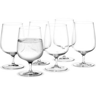 Holmegaard Bouquet vand og ølglas 6 stk 38 cl 38 cl