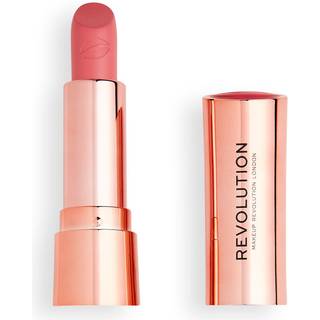 Revolution Satin Kiss Lipstick Cupcake Pink