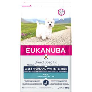 EUKANUBA West Highland White Terrier 2,5 kg