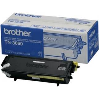 Brother TN3060 - Black Laser Toner - Lasertoner Sort