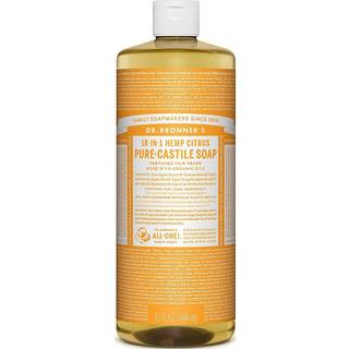 Dr-Bronners Pleje Flydende-saeberCitrus-Orange 18-in-1 Natural Soap 945 ml (166,00 kr / 1 l) - 945 ml