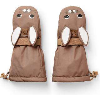 Elodie Mittens Bunny Darling Bunny Darling-1-3 Y Brun 1-3 år Unisex
