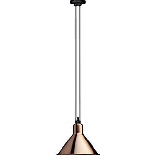 Lampe Gras - 322 L Pendel Konisk Kobber