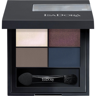 IsaDora Eyeshadow Quartet 07 Marine Style (3.5 g)