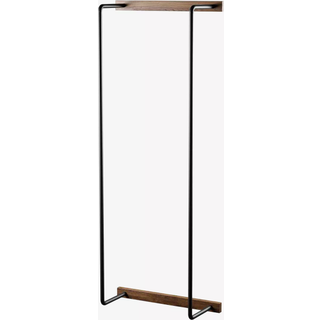 Ekta Living - Håndklædeholder - Towel Rack - Røget Eg