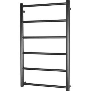 Kriss Polaris håndklædevarmer 800 x 500 mm. Sort RAL9005
