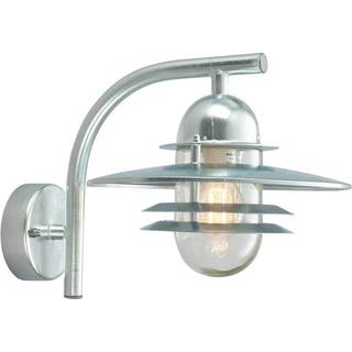 Norlys Oslo Væglampe 270 x 395 mm Galvaniseret