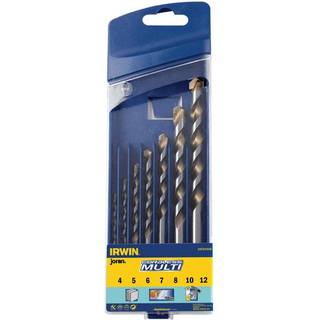 Irwin Multi borsæt 4-12mm - 7 Dele