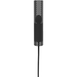 Nuad - Radent wall torch, sort væglampe