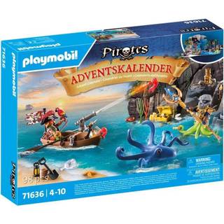 Playmobil 71636 Pirates Julekalender