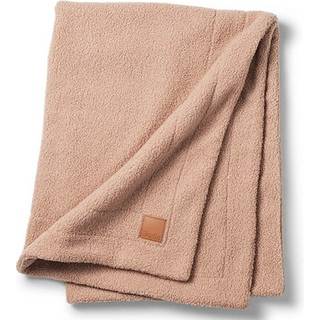Elodie Tæppe I Perlefløjl Pink Bouclé One Size      Unisex