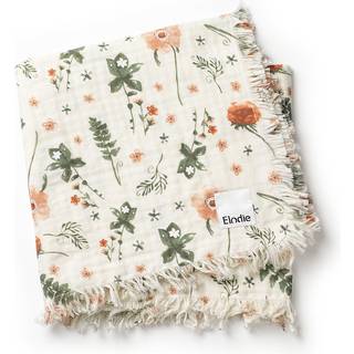 Elodie Blødt Bomuldstæppe Meadow Blossom One Size    One Size  Unisex