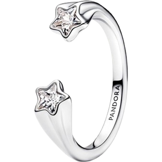 Pandora 193582C01 Damen-Ring Sternschnuppen Silber