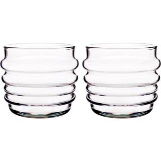 Sukat Makkaralla tumblerglas, 2-pack, klar