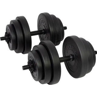 Tunturi Fitness VINYL DUMBBELLSET 28 KG