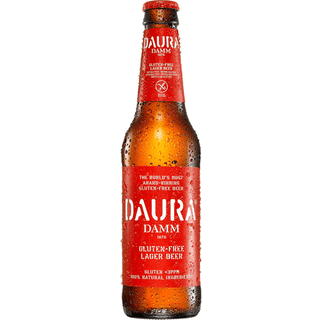 Estrella Damm, Daura Glutenfri 33 cl.