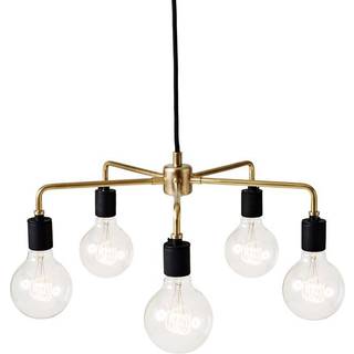 Audo Leonard Chandelier Pendel Messing