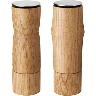 Stelton Storm salt- & peberkværn - Eg