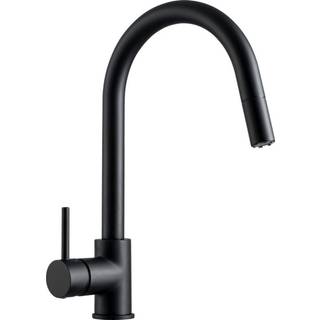 Bluerain Black køkkenarmatur - matsort