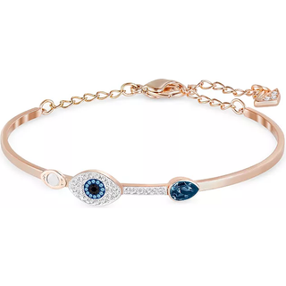 Symbolica Armreif, Böser Blick, Blau, Metallmix