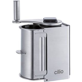 Cilio Deluxe parmesankværn stål