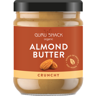 Guru Snack Almond Butter Crunchy Ø - 500 g
