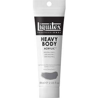 Liquitex Heavy Body akrylmaling 59 ml – 599 Neutral Grey 5