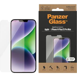 PanzerGlass Classic Fit Screen Protector iPhone 14 Plus / 13 Pro Max Transparent / Neu