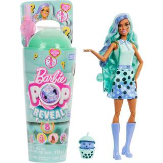 Barbie Pop! Reveal Bubble Tea Dukke Barbie Dukker HTJ21