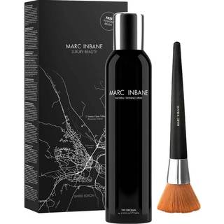 Marc Inbane Tander Natural Tanning Spray + Exfoliating Mitt, 175 ml.