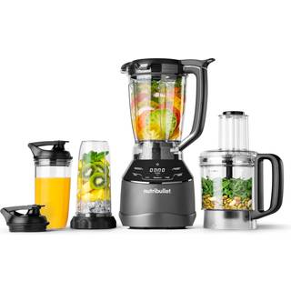 Nutribullet Triple Prep System blender NBF580B (grå)