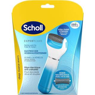 Scholl Expert Care Velvet Smooth Elektrisk fodfil 1 stk. - 1 stk.