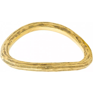 Pernille Corydon - Elva Midi ring i forgyldt sølv str. 52**