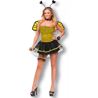 Sexy Bienchen Kostüm M/L